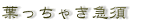 葉っちゃき急須